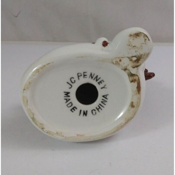 Vintage Winter By Leslie Beck JC Penny Christmas Snowmen Salt & Pepper Shakers - Picture 7 of 13